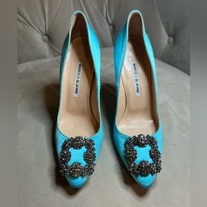 Manolo Blahnik heels